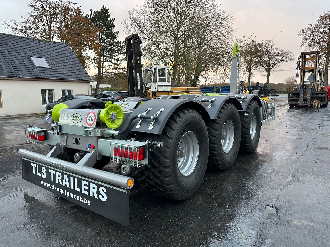 ROAGNA R20.3 - Tippvagn för lantbruk: bild 5 ROAGNA R20.3 - Tippvagn för lantbruk: bild 5