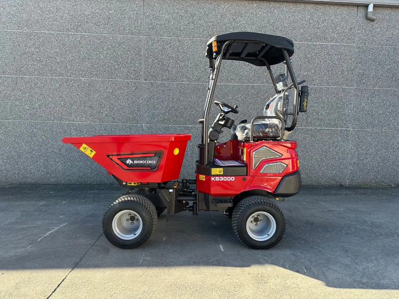 Rhinoceros KS3000 - Ramstyrd dumper: bild 1 Rhinoceros KS3000 - Ramstyrd dumper: bild 1