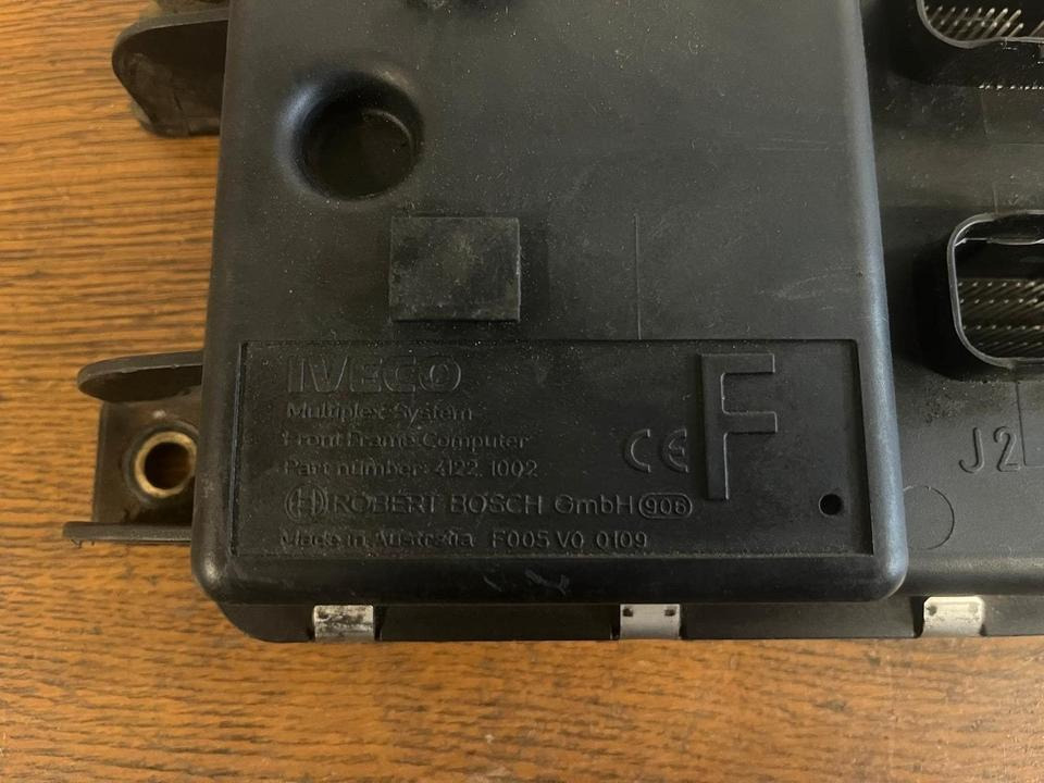IVECO Multiplex System Rear Frame Computer Steuergerät 41221002 - Kontrollenhet: bild 3 IVECO Multiplex System Rear Frame Computer Steuergerät 41221002 - Kontrollenhet: bild 3