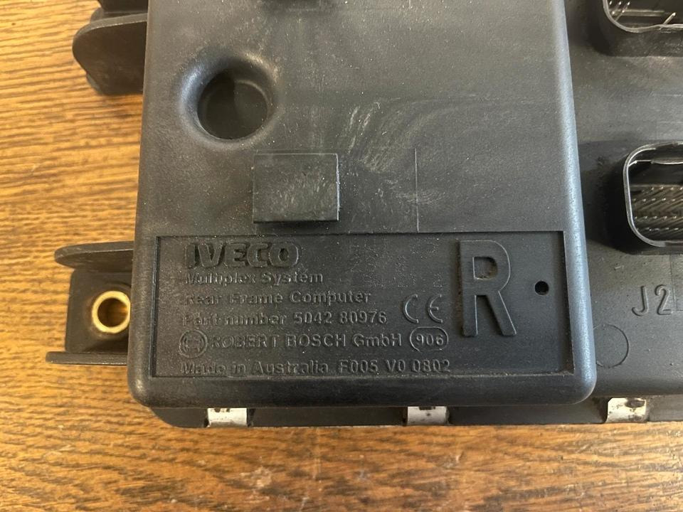 IVECO Multiplex System Rear Frame Computer Steuergerät 504280976 - Kontrollenhet: bild 3 IVECO Multiplex System Rear Frame Computer Steuergerät 504280976 - Kontrollenhet: bild 3