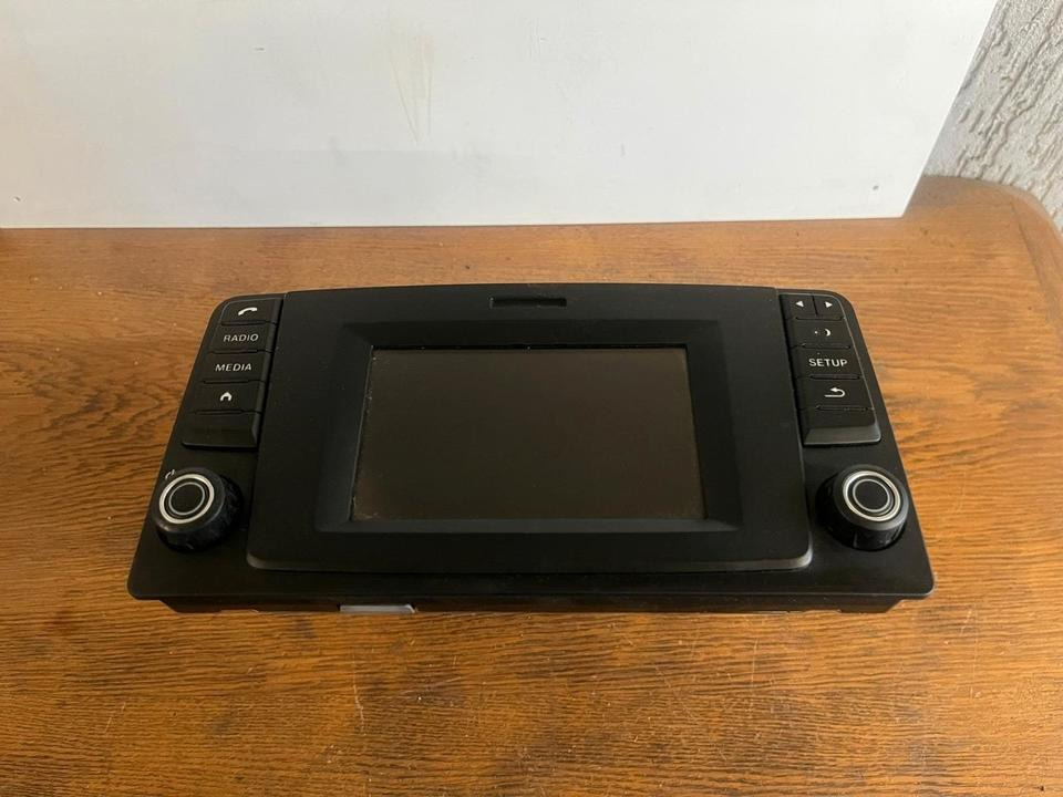 MAN EU6 Radio/Navigationssystem 81.28100-6029 - Navigationssystem för Lastbil: bild 2 MAN EU6 Radio/Navigationssystem 81.28100-6029 - Navigationssystem för Lastbil: bild 2