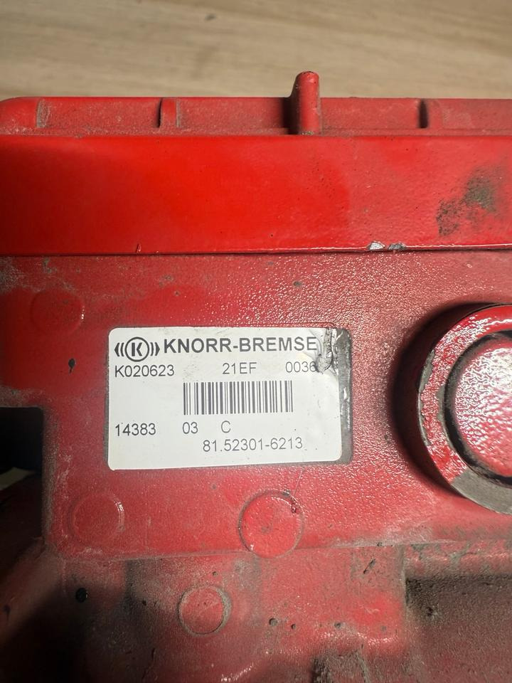 MAN KNORR-BREMSE EBS Ventil K020623 81.52301-6213 - Ventil för Lastbil: bild 5 MAN KNORR-BREMSE EBS Ventil K020623 81.52301-6213 - Ventil för Lastbil: bild 5