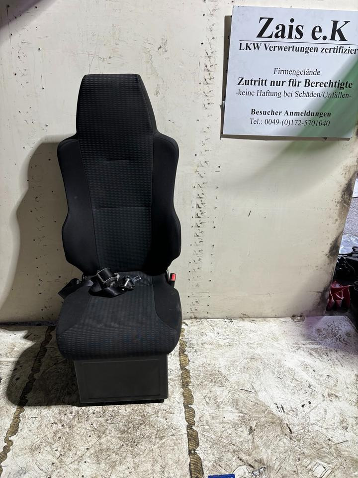 MAN TGL Beifahrersitz Euro 5/6 - Säte för Lastbil: bild 1 MAN TGL Beifahrersitz Euro 5/6 - Säte för Lastbil: bild 1