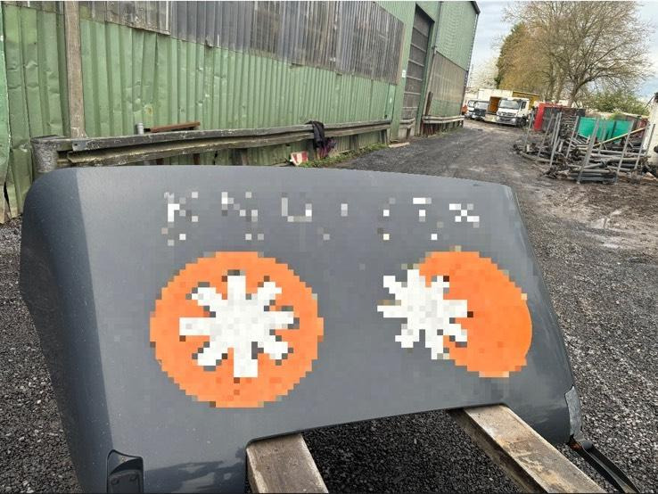 MAN TGL Dachspoiler - Vinge för Lastbil: bild 3 MAN TGL Dachspoiler - Vinge för Lastbil: bild 3