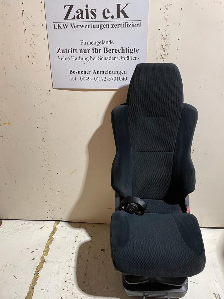 MAN TGX/TGL/TGM EURO 5 Beifahrersitz - Säte för Lastbil: bild 1 MAN TGX/TGL/TGM EURO 5 Beifahrersitz - Säte för Lastbil: bild 1