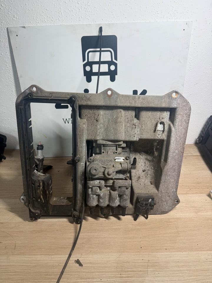 MAN WABCO Fußbremsventil 4800200020 - Bromsdelar för Lastbil: bild 1 MAN WABCO Fußbremsventil 4800200020 - Bromsdelar för Lastbil: bild 1