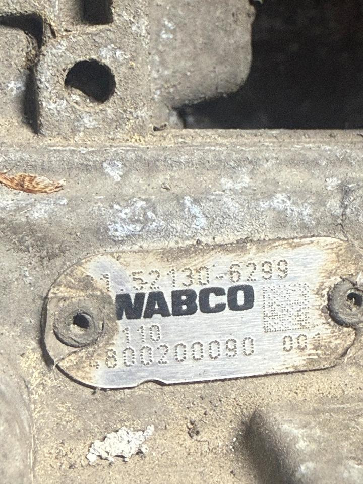 MAN WABCO Fußbremsventil 4800200090 - Bromsdelar för Lastbil: bild 3 MAN WABCO Fußbremsventil 4800200090 - Bromsdelar för Lastbil: bild 3