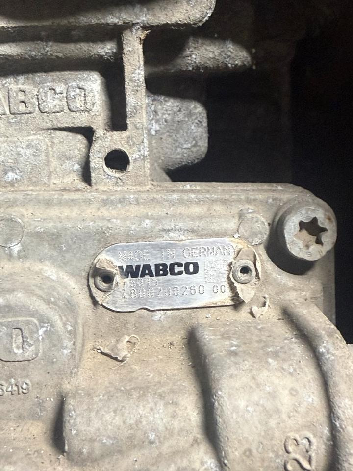 MAN WABCO Fußbremsventil 4800200260 - Bromsdelar för Lastbil: bild 3 MAN WABCO Fußbremsventil 4800200260 - Bromsdelar för Lastbil: bild 3