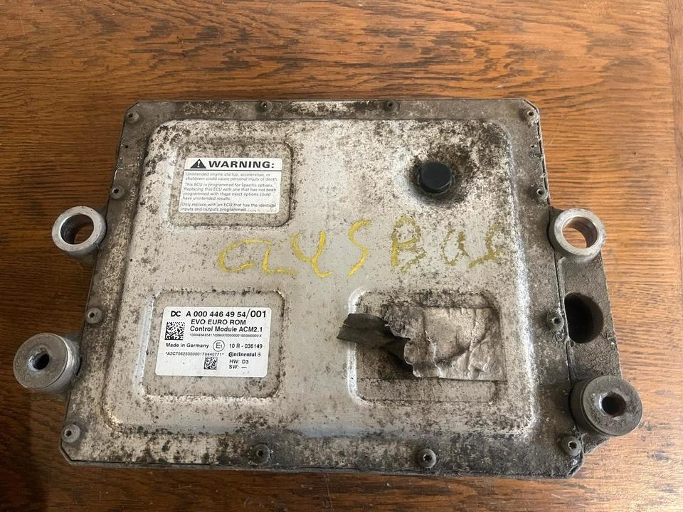 Mercedes Actros MP4 Auspuffsteuergerät A0004464954 - Kontrollenhet för Lastbil: bild 4 Mercedes Actros MP4 Auspuffsteuergerät A0004464954 - Kontrollenhet för Lastbil: bild 4