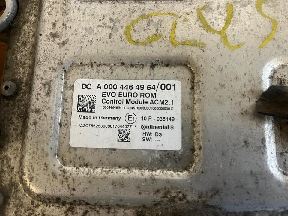 Mercedes Actros MP4 Auspuffsteuergerät A0004464954 - Kontrollenhet för Lastbil: bild 3 Mercedes Actros MP4 Auspuffsteuergerät A0004464954 - Kontrollenhet för Lastbil: bild 3