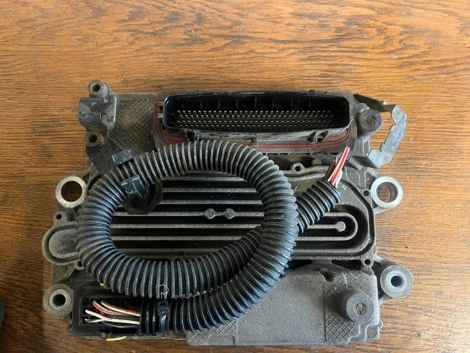 Mercedes Actros MP4 Auspuffsteuergerät A0004464954 - Kontrollenhet för Lastbil: bild 2 Mercedes Actros MP4 Auspuffsteuergerät A0004464954 - Kontrollenhet för Lastbil: bild 2