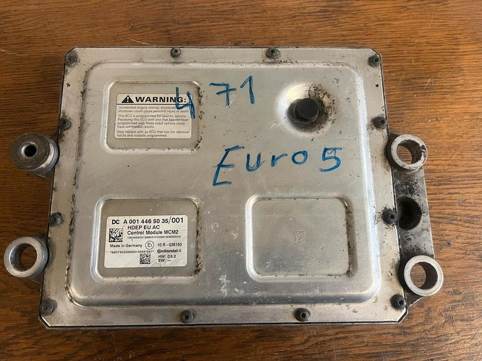 Mercedes Actros MP4 EU5 Motorsteuergerät OM471LA.EEV-6-00 - Kontrollenhet för Lastbil: bild 4 Mercedes Actros MP4 EU5 Motorsteuergerät OM471LA.EEV-6-00 - Kontrollenhet för Lastbil: bild 4