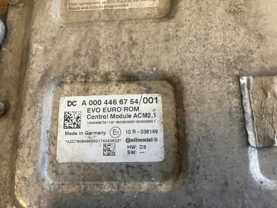 Mercedes Actros MP4 EU6 Auspuffsteuergerät A0004466754 - Kontrollenhet för Lastbil: bild 3 Mercedes Actros MP4 EU6 Auspuffsteuergerät A0004466754 - Kontrollenhet för Lastbil: bild 3