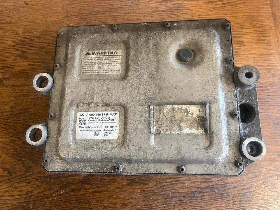 Mercedes Actros MP4 EU6 Auspuffsteuergerät A0004466754 - Kontrollenhet för Lastbil: bild 4 Mercedes Actros MP4 EU6 Auspuffsteuergerät A0004466754 - Kontrollenhet för Lastbil: bild 4