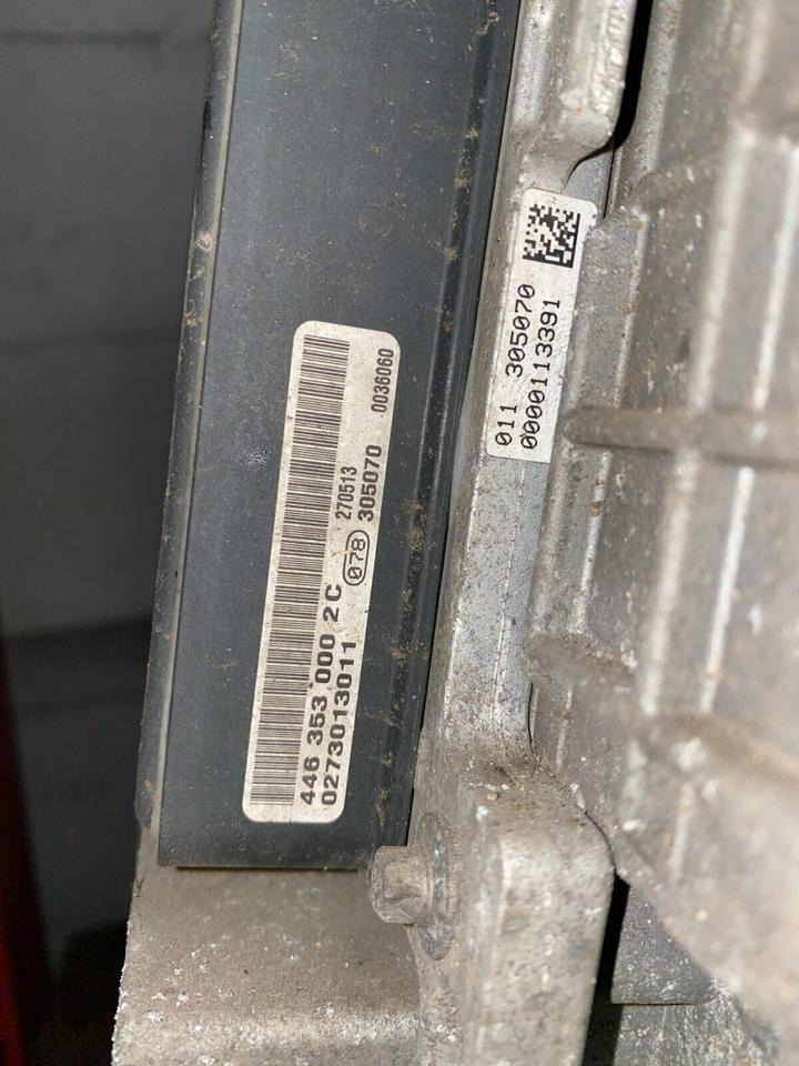 Mercedes Actros MP4 Getriebe G211-12 - Växellåda för Lastbil: bild 4 Mercedes Actros MP4 Getriebe G211-12 - Växellåda för Lastbil: bild 4