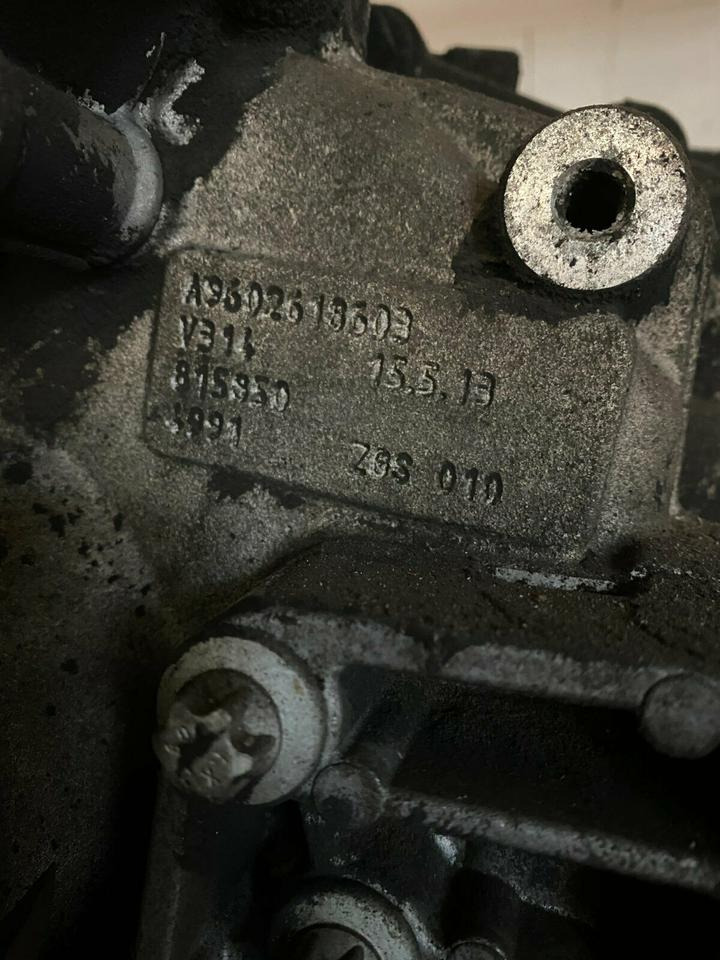 Mercedes Actros MP4 Getriebe G211-12 - Växellåda för Lastbil: bild 3 Mercedes Actros MP4 Getriebe G211-12 - Växellåda för Lastbil: bild 3