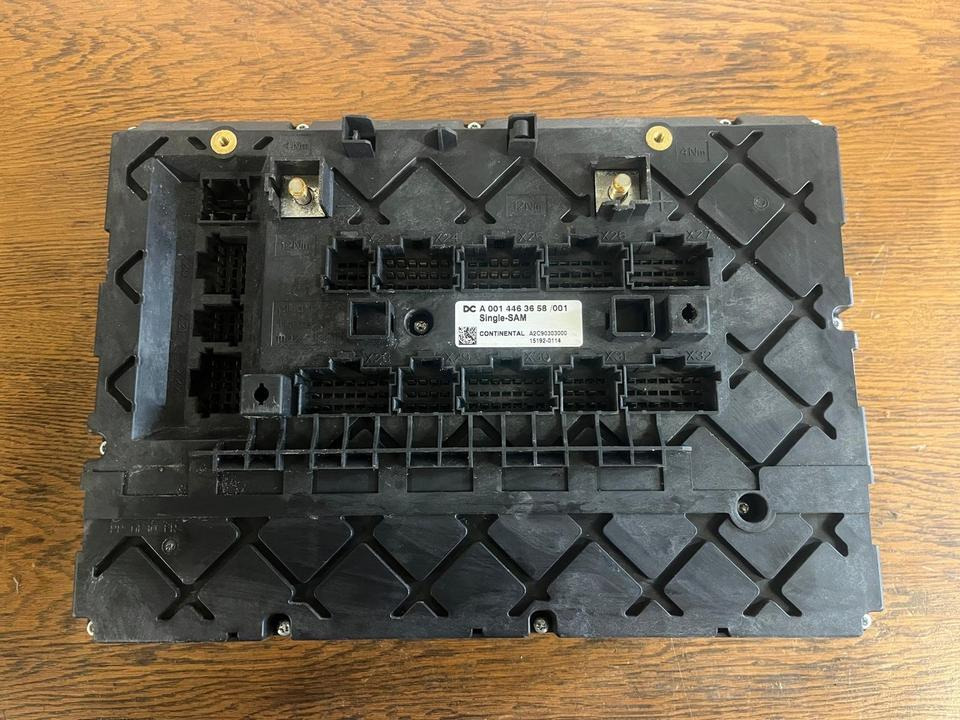 Mercedes Actros MP4 Single-SAM Sicherungskasten A0014463658 - Säkring för Lastbil: bild 4 Mercedes Actros MP4 Single-SAM Sicherungskasten A0014463658 - Säkring för Lastbil: bild 4