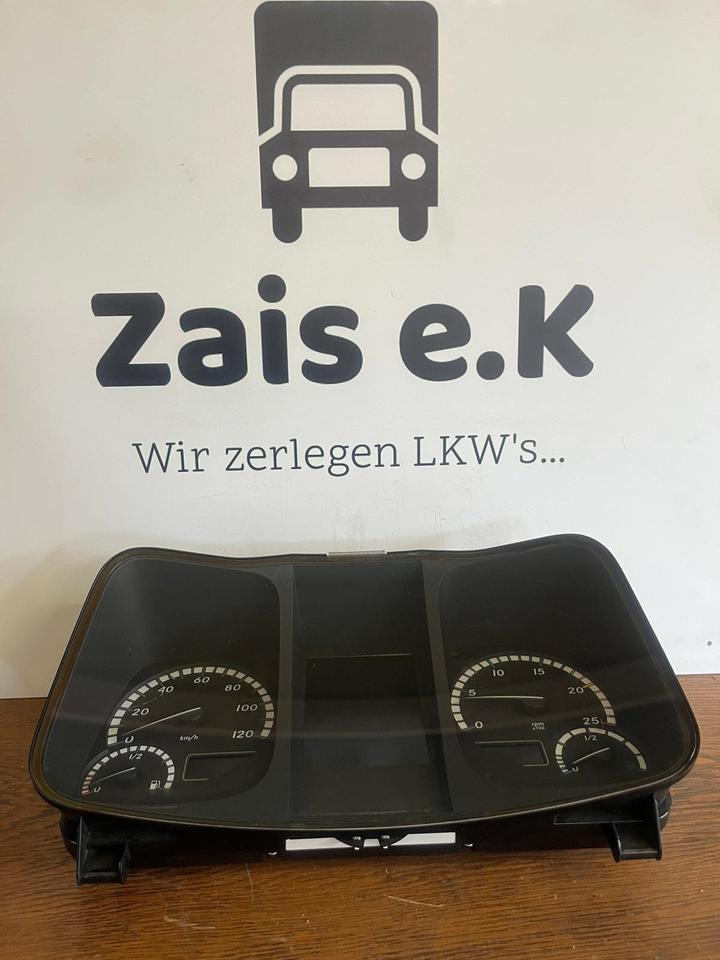 Mercedes Benz Actros MP4 Kombiinstrument / Tacho A0094460021 - Instrumentbräda för Lastbil: bild 1 Mercedes Benz Actros MP4 Kombiinstrument / Tacho A0094460021 - Instrumentbräda för Lastbil: bild 1