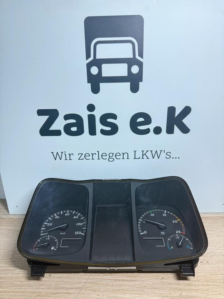Mercedes Benz Actros MP4 Kombiinstrument / Tacho A9614462821 - Instrumentbräda för Lastbil: bild 1 Mercedes Benz Actros MP4 Kombiinstrument / Tacho A9614462821 - Instrumentbräda för Lastbil: bild 1
