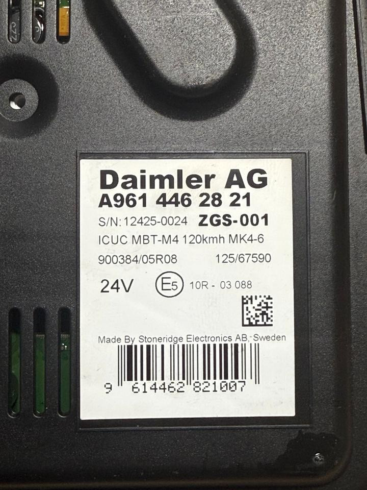 Mercedes Benz Actros MP4 Kombiinstrument / Tacho A9614462821 - Instrumentbräda för Lastbil: bild 3 Mercedes Benz Actros MP4 Kombiinstrument / Tacho A9614462821 - Instrumentbräda för Lastbil: bild 3