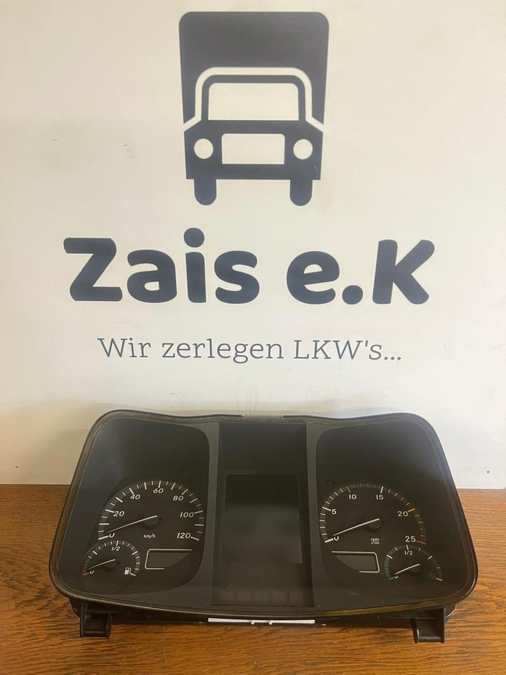 Mercedes Benz Actros MP4 Kombiinstrument / Tacho A9614466221 - Instrumentbräda för Lastbil: bild 1 Mercedes Benz Actros MP4 Kombiinstrument / Tacho A9614466221 - Instrumentbräda för Lastbil: bild 1