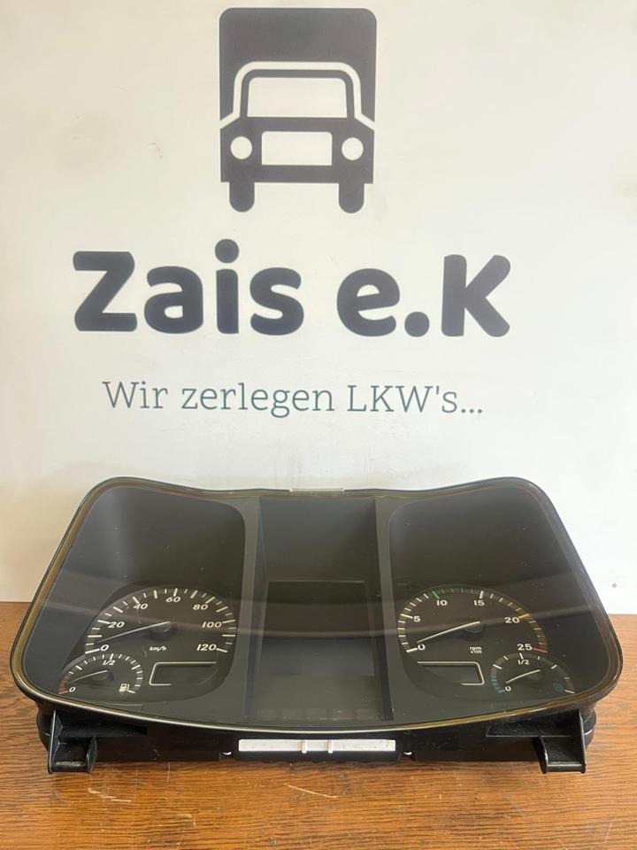 Mercedes Benz Actros MP4 Kombiinstrument / Tacho A9614467021 - Instrumentbräda för Lastbil: bild 1 Mercedes Benz Actros MP4 Kombiinstrument / Tacho A9614467021 - Instrumentbräda för Lastbil: bild 1