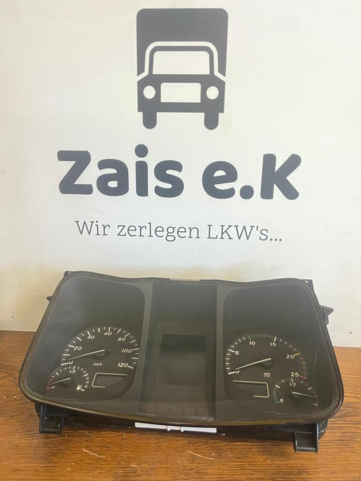 Mercedes Benz Actros MP4 Kombiinstrument / Tacho A9614467421 - Instrumentbräda för Lastbil: bild 1 Mercedes Benz Actros MP4 Kombiinstrument / Tacho A9614467421 - Instrumentbräda för Lastbil: bild 1