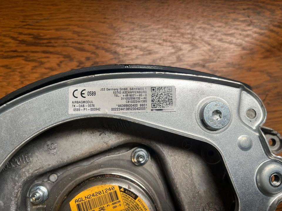 Mercedes-Benz Vito Lenkrad A6394640001 - Ratt för Lastbil: bild 5 Mercedes-Benz Vito Lenkrad A6394640001 - Ratt för Lastbil: bild 5