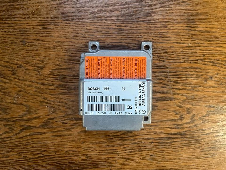 Mercedes Vito W638 Airbag Steuergerät Sensor 0004460642 - Kontrollenhet för Lastbil: bild 1 Mercedes Vito W638 Airbag Steuergerät Sensor 0004460642 - Kontrollenhet för Lastbil: bild 1