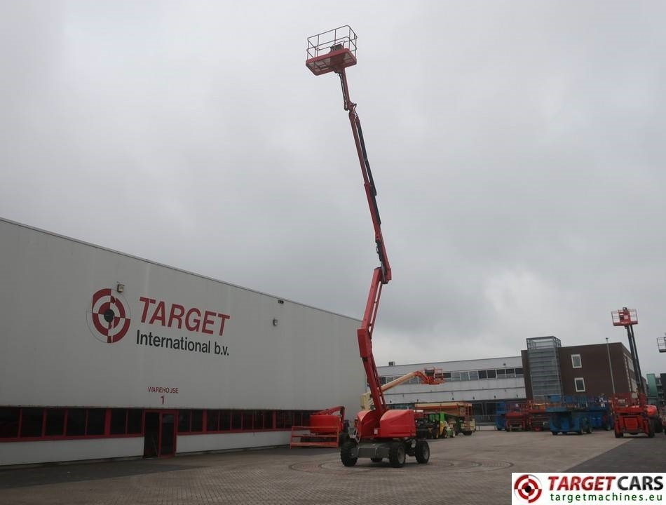 ATN Zebra 16 Diesel 4x4 Articulated Boom Lift 1640cm - Bomlift: bild 5 ATN Zebra 16 Diesel 4x4 Articulated Boom Lift 1640cm - Bomlift: bild 5