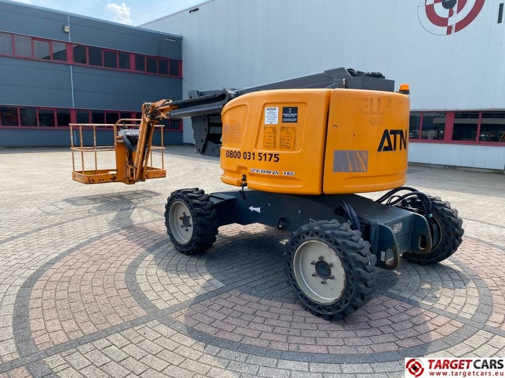 ATN Zebra 16 Diesel 4x4 Articulated Boom Lift 1640cm - Bomlift: bild 4 ATN Zebra 16 Diesel 4x4 Articulated Boom Lift 1640cm - Bomlift: bild 4