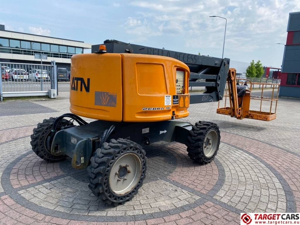 ATN Zebra 16 Diesel 4x4 Articulated Boom Lift 1640cm - Bomlift: bild 3 ATN Zebra 16 Diesel 4x4 Articulated Boom Lift 1640cm - Bomlift: bild 3