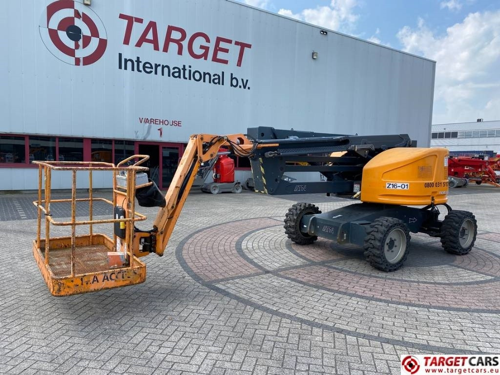 ATN Zebra 16 Diesel 4x4 Articulated Boom Lift 1640cm - Bomlift: bild 1 ATN Zebra 16 Diesel 4x4 Articulated Boom Lift 1640cm - Bomlift: bild 1