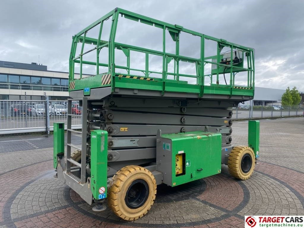 Airo XL 19E Electric Scissor Work Lift 1900cm - Saxlift: bild 3 Airo XL 19E Electric Scissor Work Lift 1900cm - Saxlift: bild 3