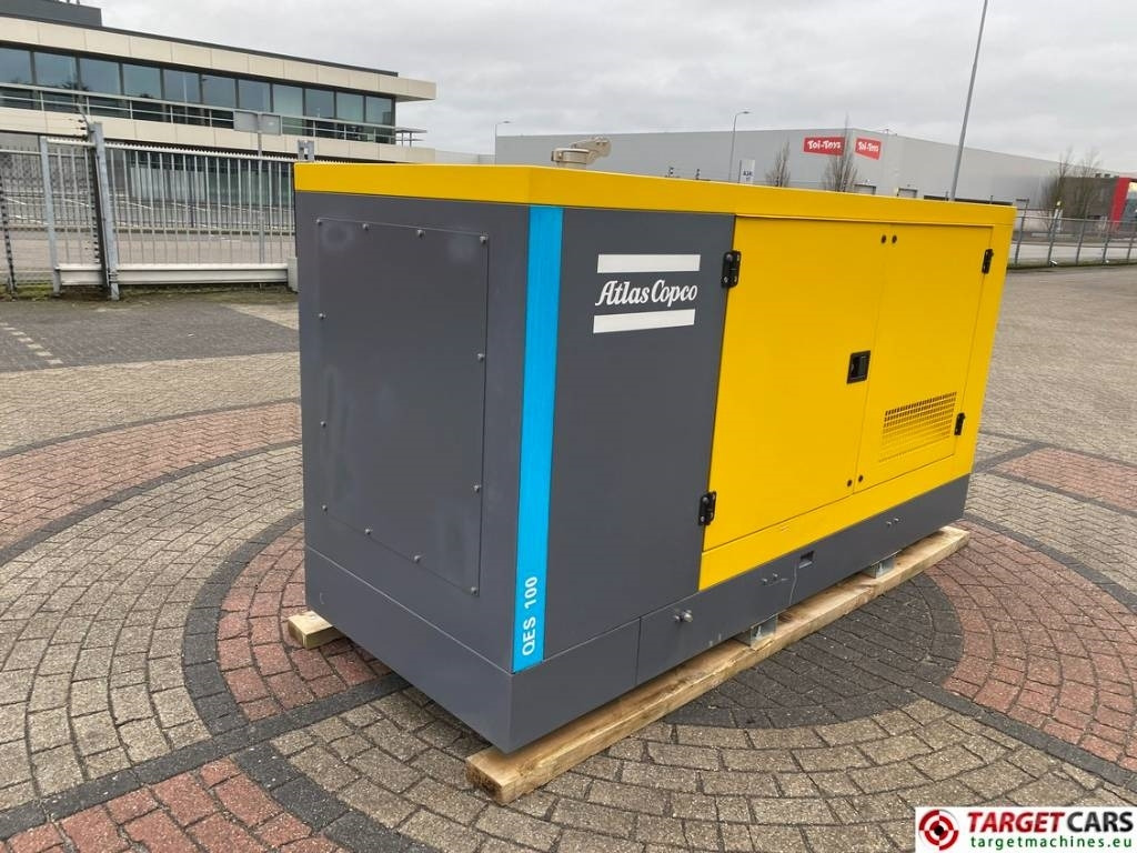 Atlas Copco QES100 Diesel 100KVA Generator 400/230V Unused - Elgenerator: bild 4 Atlas Copco QES100 Diesel 100KVA Generator 400/230V Unused - Elgenerator: bild 4