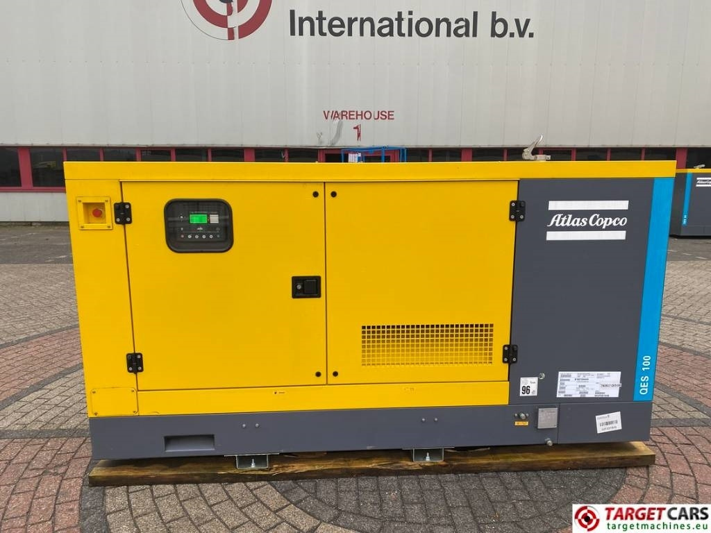 Atlas Copco QES100 Diesel 100KVA Generator 400/230V Unused - Elgenerator: bild 1 Atlas Copco QES100 Diesel 100KVA Generator 400/230V Unused - Elgenerator: bild 1