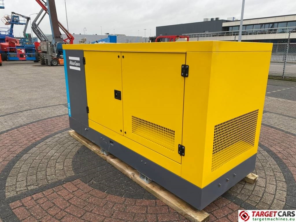 Atlas Copco QES100 Diesel 100KVA Generator 400/230V Unused - Elgenerator: bild 3 Atlas Copco QES100 Diesel 100KVA Generator 400/230V Unused - Elgenerator: bild 3