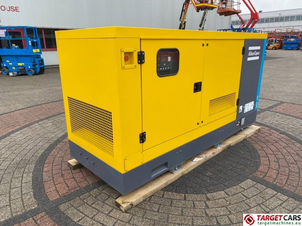 Atlas Copco QES100 Diesel 100KVA Generator 400/230V Unused - Elgenerator: bild 2 Atlas Copco QES100 Diesel 100KVA Generator 400/230V Unused - Elgenerator: bild 2