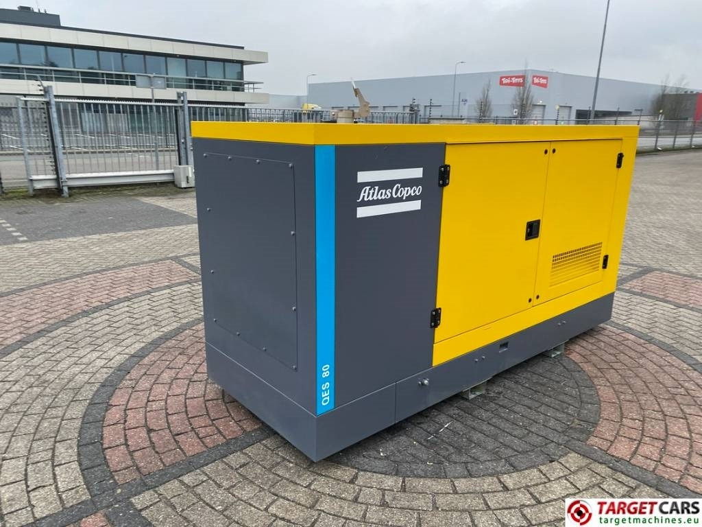 Atlas Copco QES80 Diesel 90KVA Generator 400/230V Unused - Elgenerator: bild 4 Atlas Copco QES80 Diesel 90KVA Generator 400/230V Unused - Elgenerator: bild 4