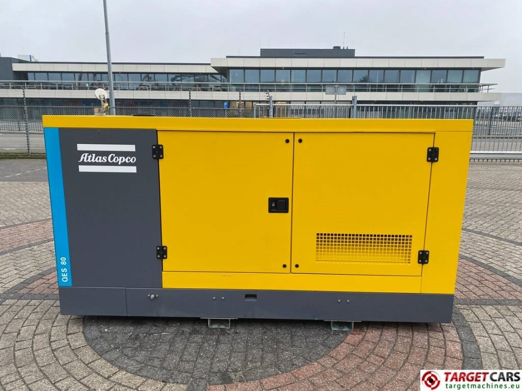 Ny Elgenerator Atlas Copco QES80 Diesel 90KVA Generator 400/230V Unused: bild 29