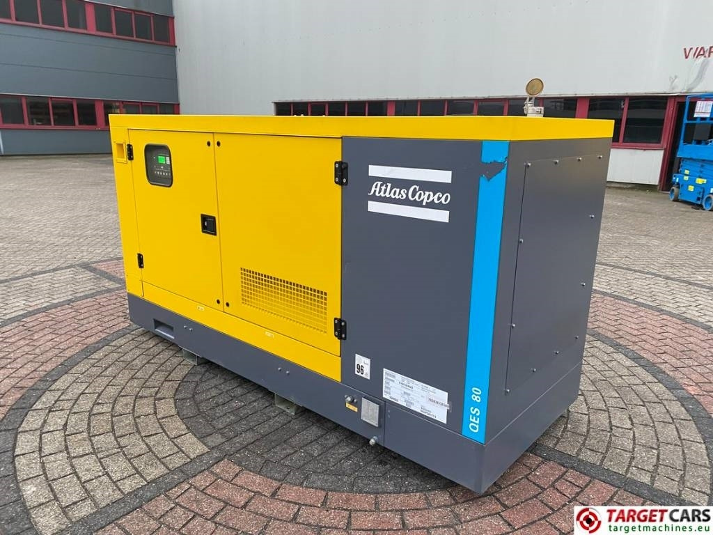 Ny Elgenerator Atlas Copco QES80 Diesel 90KVA Generator 400/230V Unused: bild 5