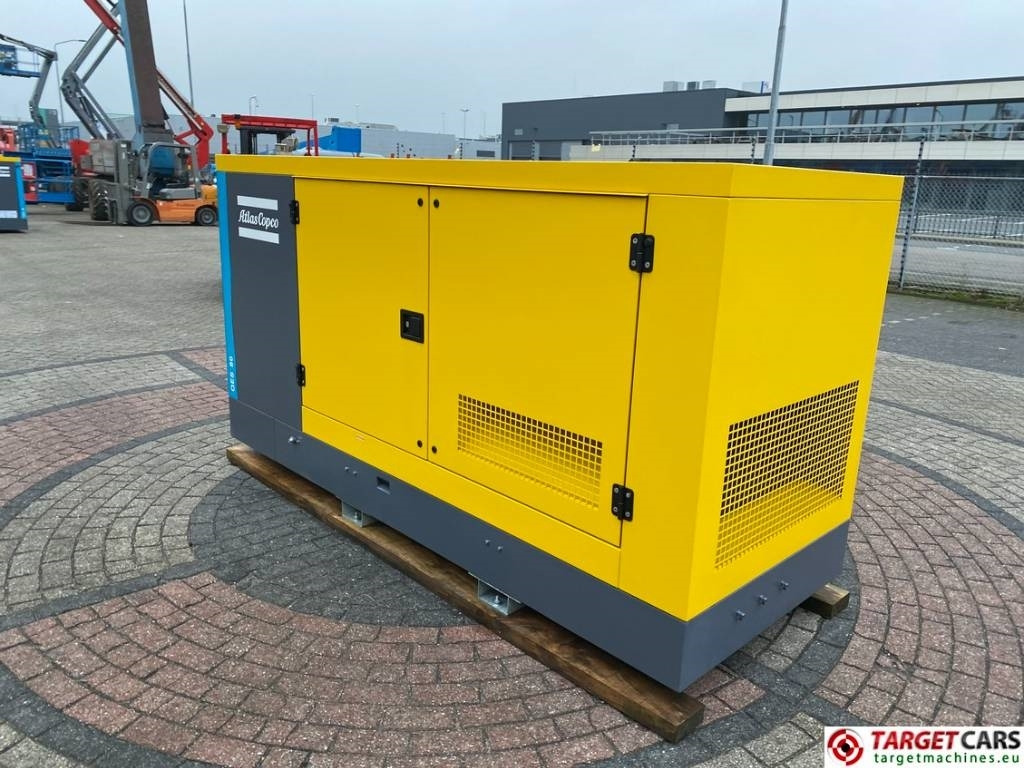 Atlas Copco QES80 Diesel 90KVA Generator 400/230V Unused - Elgenerator: bild 3 Atlas Copco QES80 Diesel 90KVA Generator 400/230V Unused - Elgenerator: bild 3