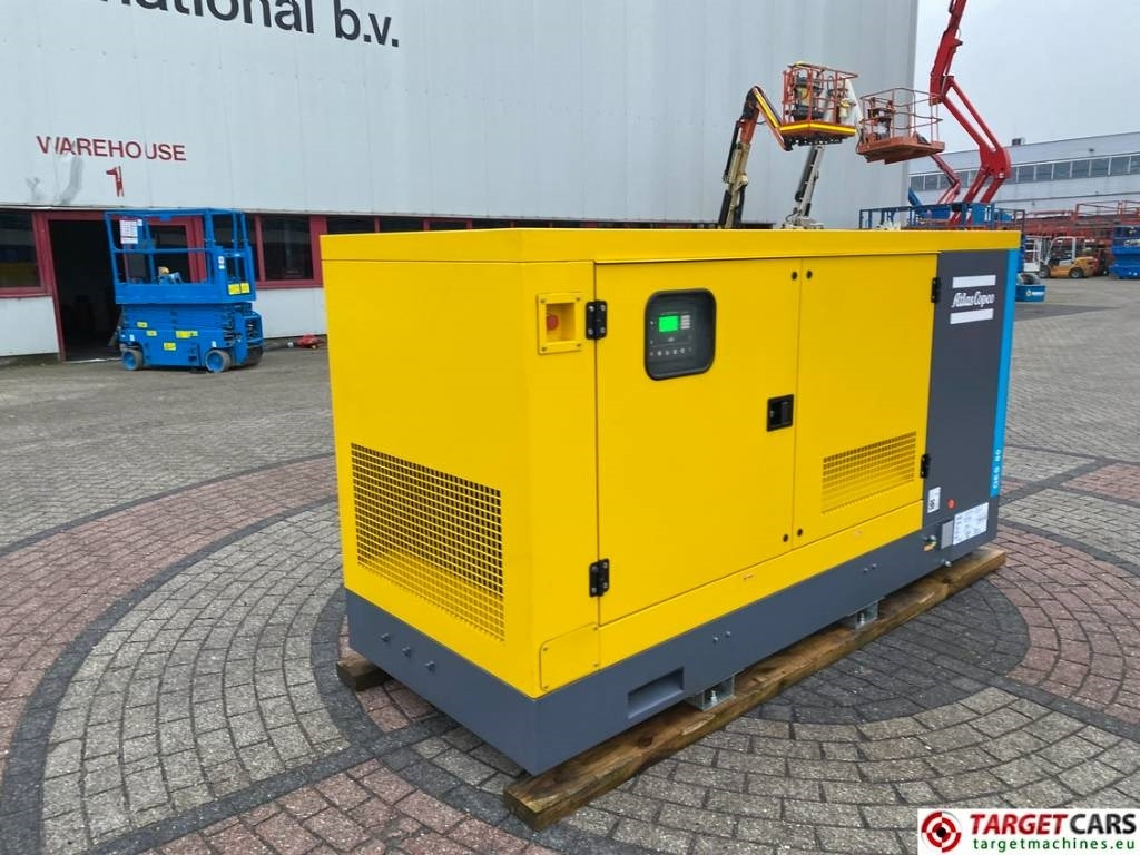 Atlas Copco QES80 Diesel 90KVA Generator 400/230V Unused - Elgenerator: bild 2 Atlas Copco QES80 Diesel 90KVA Generator 400/230V Unused - Elgenerator: bild 2