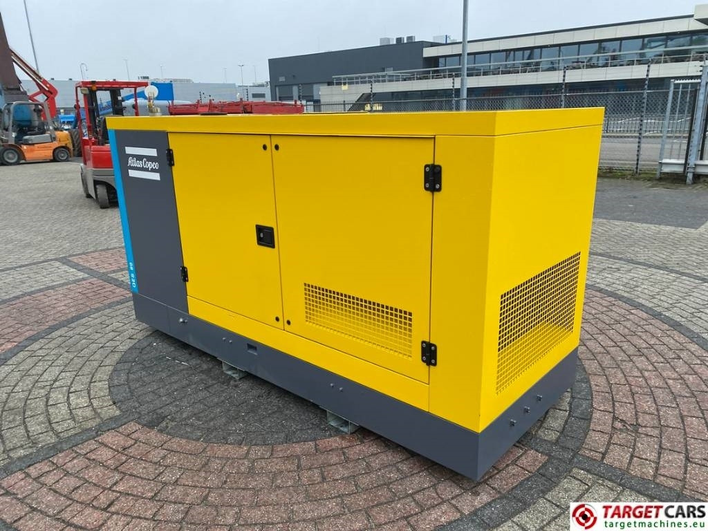 Atlas Copco QES80 Diesel 90KVA Generator 400/230V Unused - Elgenerator: bild 3 Atlas Copco QES80 Diesel 90KVA Generator 400/230V Unused - Elgenerator: bild 3