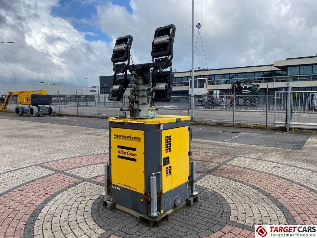 Atlas Copco QLB60 Tower Light 4x 320W Led - Belysningsmast: bild 2 Atlas Copco QLB60 Tower Light 4x 320W Led - Belysningsmast: bild 2