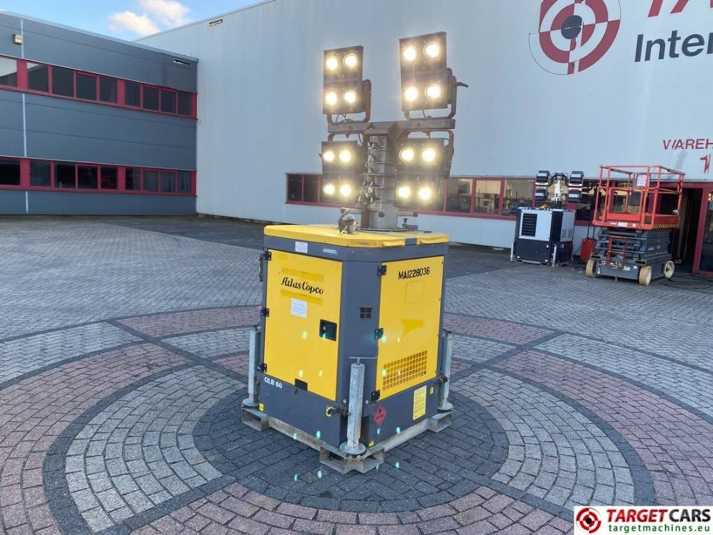 Atlas Copco QLB60 Tower Light 4x350W Led - Belysningsmast: bild 4 Atlas Copco QLB60 Tower Light 4x350W Led - Belysningsmast: bild 4
