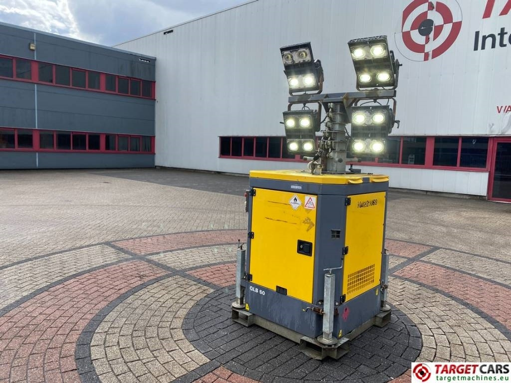 Atlas Copco QLB60 Tower Light 4x350W Led - Belysningsmast: bild 4 Atlas Copco QLB60 Tower Light 4x350W Led - Belysningsmast: bild 4