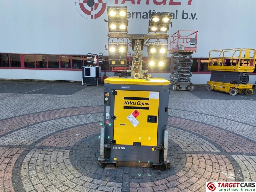 Atlas Copco QLB60 Tower Light 4x350W Led - Belysningsmast: bild 5 Atlas Copco QLB60 Tower Light 4x350W Led - Belysningsmast: bild 5