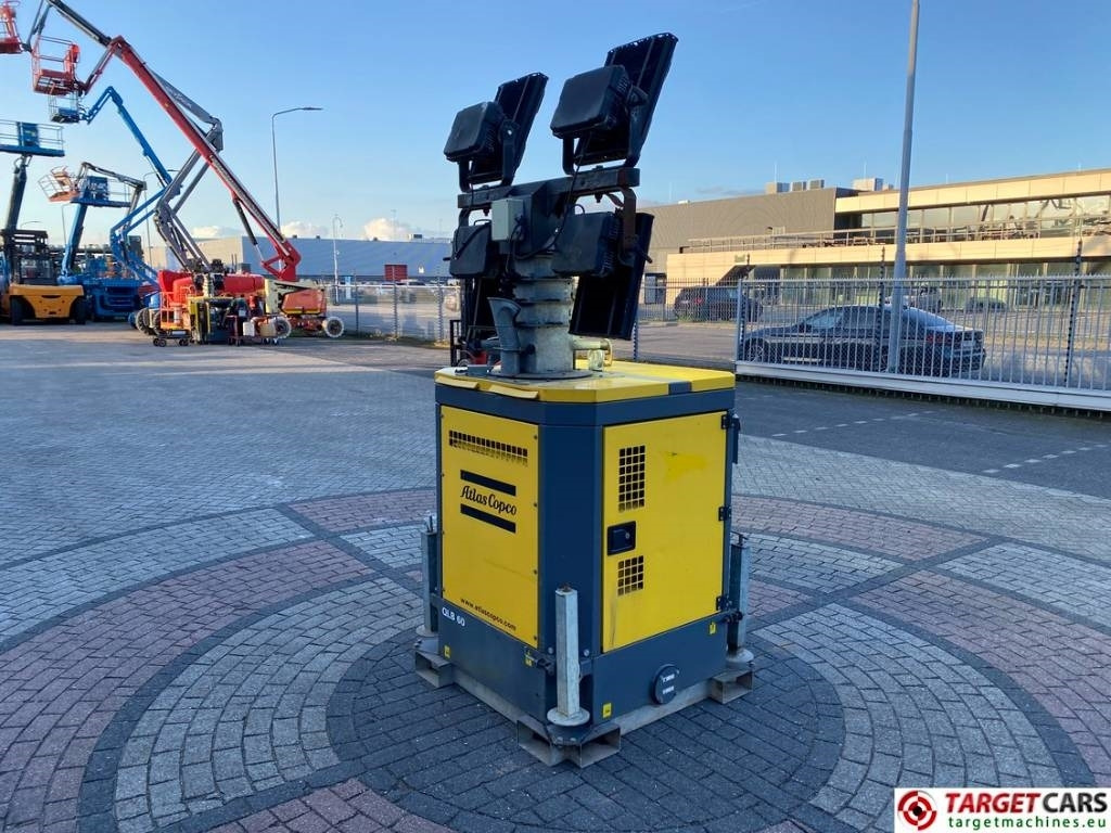 Atlas Copco QLB60 Tower Light 4x350W Led - Belysningsmast: bild 2 Atlas Copco QLB60 Tower Light 4x350W Led - Belysningsmast: bild 2