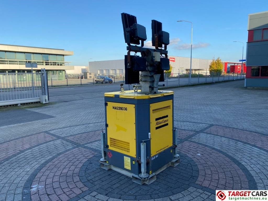 Atlas Copco QLB60 Tower Light 4x350W Led - Belysningsmast: bild 3 Atlas Copco QLB60 Tower Light 4x350W Led - Belysningsmast: bild 3